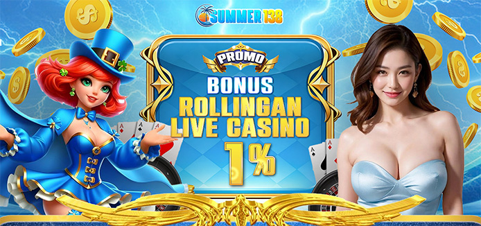 Bonus Rollingan LIVE CASINO
